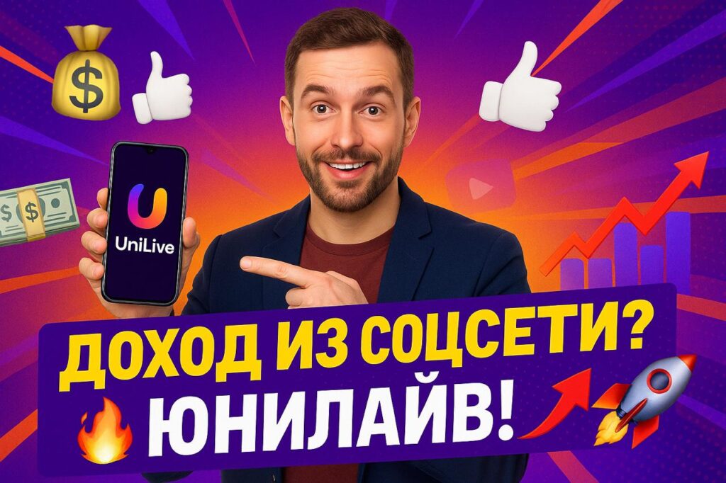 Unilive Это не просто социальная сеть
